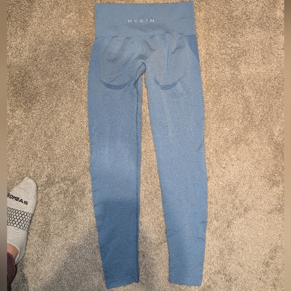 Blue NVGTN Leggings - Picture 2 of 2